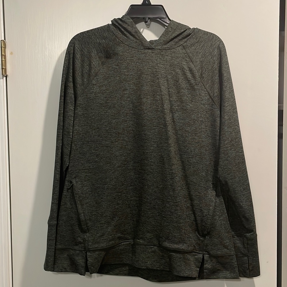 Dark Green Aerie Offline Soft Hoodie